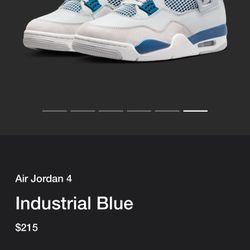 Jordan 4 Military Blue (2024)