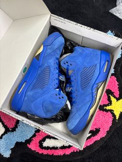 Jordan 5 Blue Suede