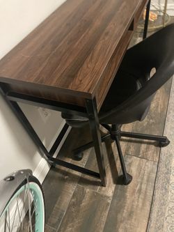 Desk And Chair