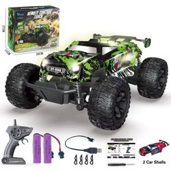 Two-color off-road remote control vehicle