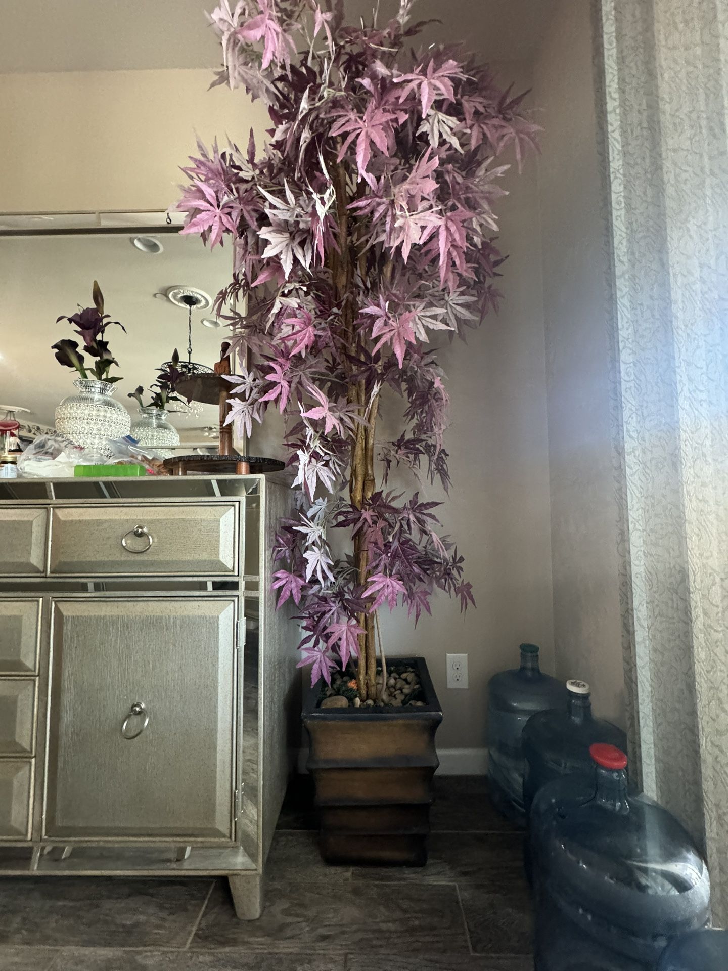 Fake House Tree Plant 