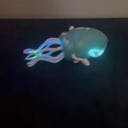 Magic Electric Dancing Octopus Toy with Led Light and Music with a USB charging cable 