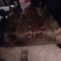 Human Hair Extensions 