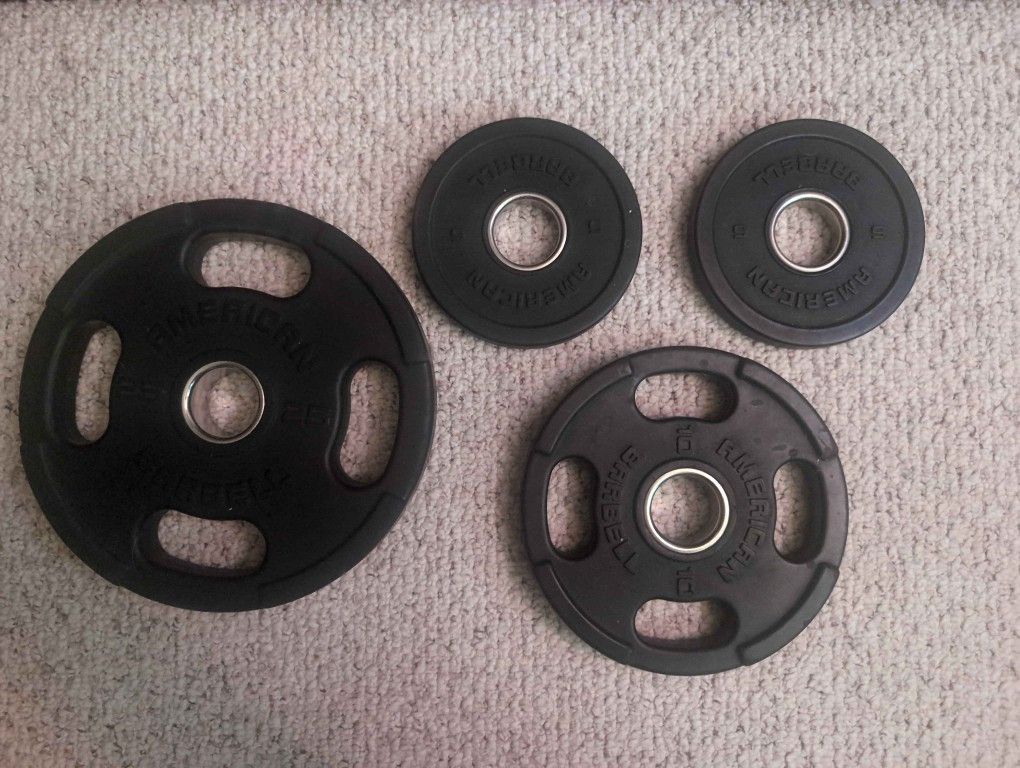 American Barbell Misc Weights