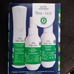 pet life 3 in 1 flea and tick