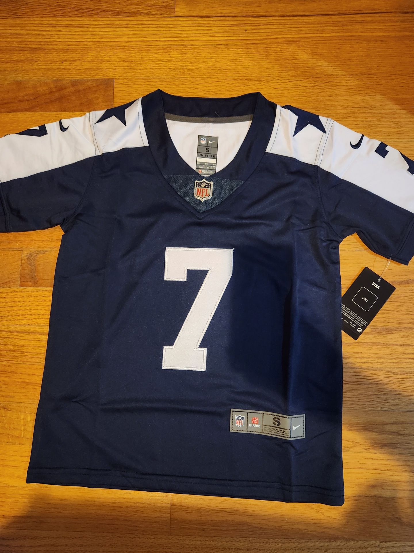 NFL Dallas Cowboys Dallas Cowboys football uniform No.7 Trevon Diggs jersey sportswear