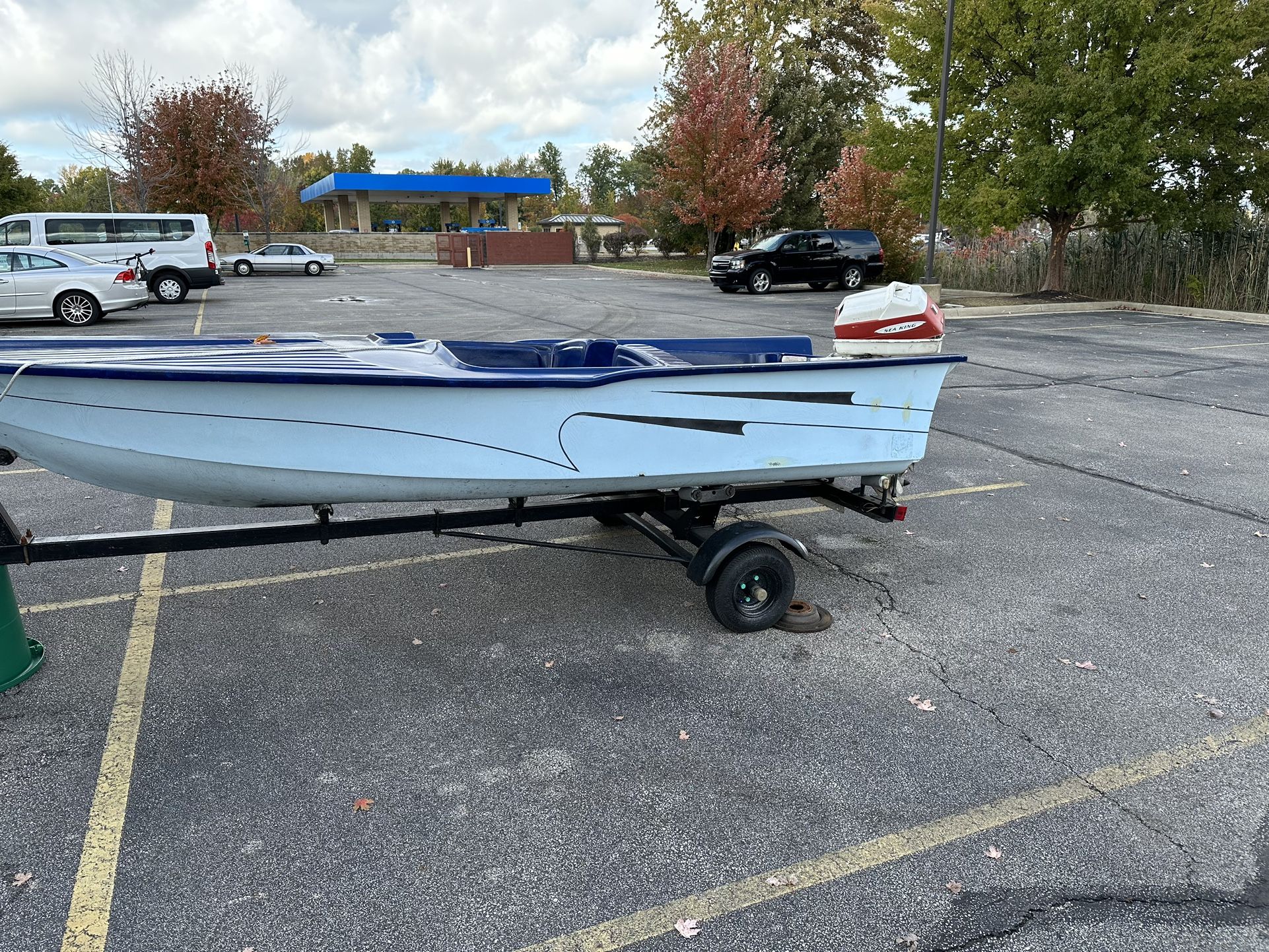 1960 14 Foot Norris Craft