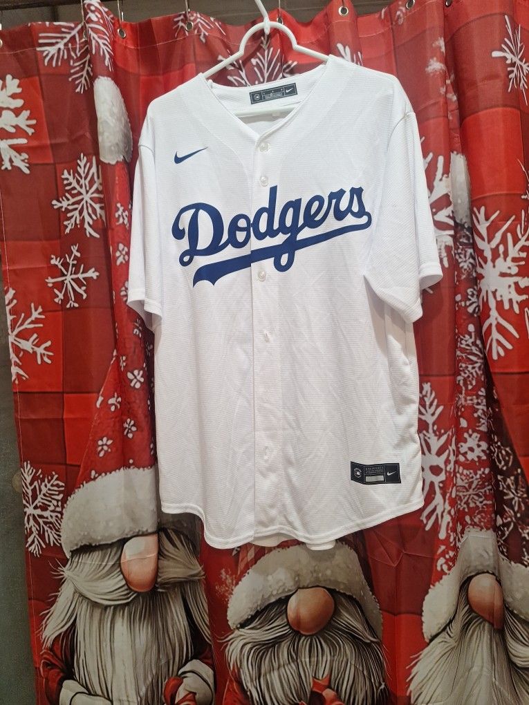 Baseball Jersey No Name on Back Large