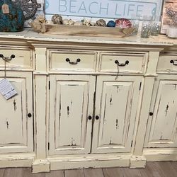 Gorgeous rustic, solid wood sideboard 