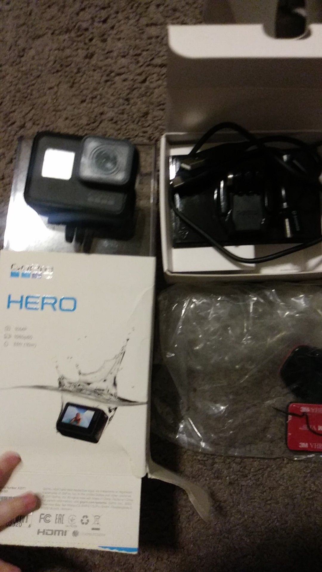 Go pro hero camera