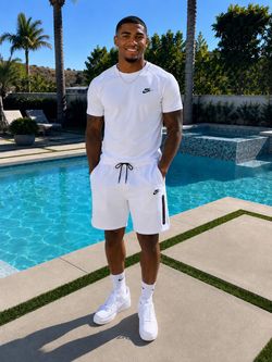 Men’s Nike Tech White Short Set