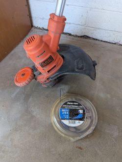Black and Decker Weed Eater & String