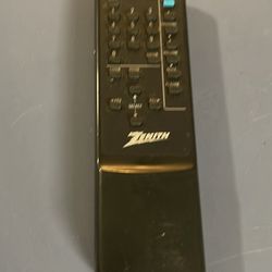 Zenith Tv Remote Control 