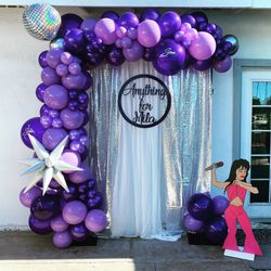 Selena Balloon Garland