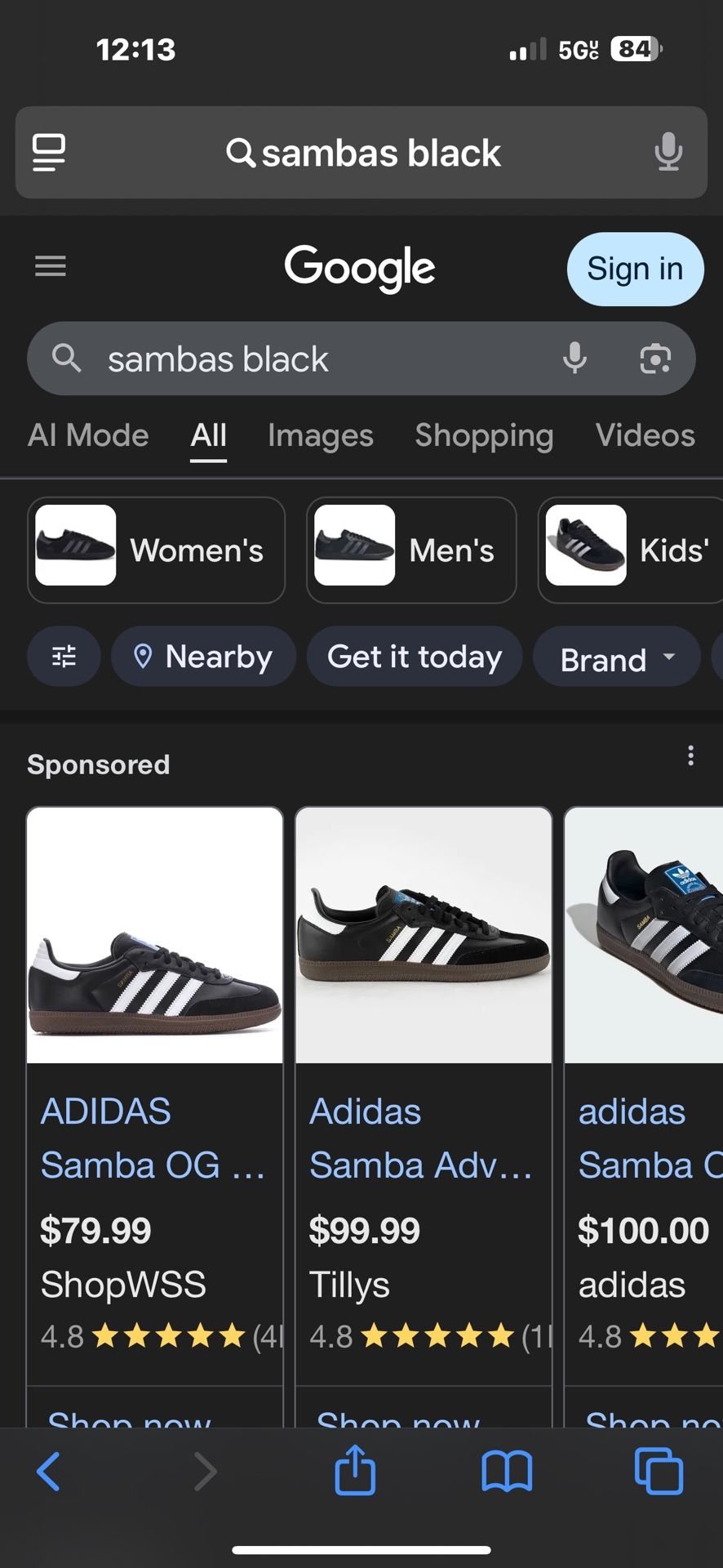 Adidas Samba