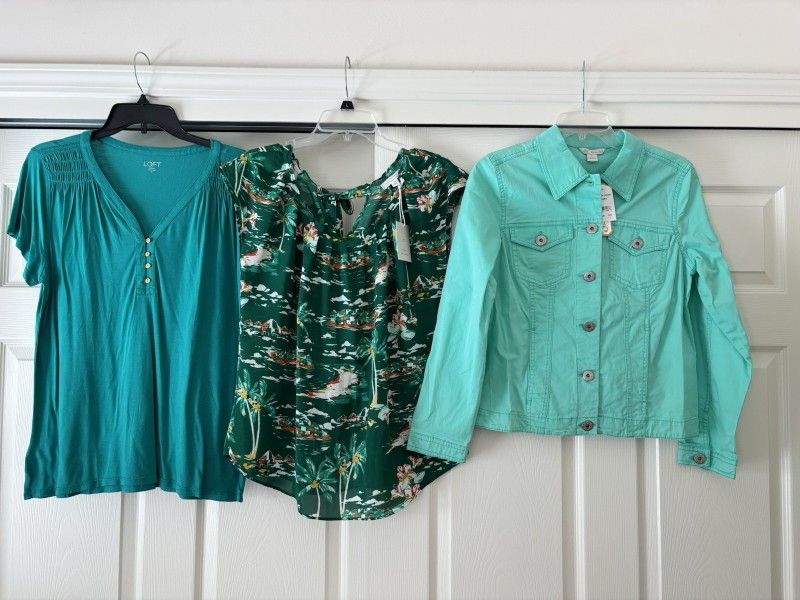Lot Women’s Jacket  Tops NWT! Loft, LC Lauren Conrad Etc. Size S