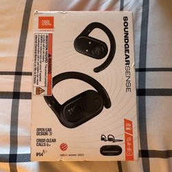 JBL Soundgear Sense — Brand New, Sealed (Black)