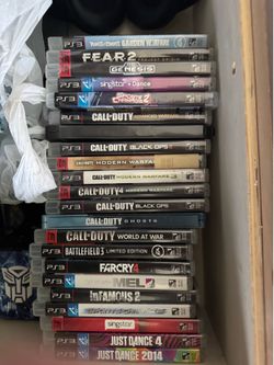 PS3 Games Bundle