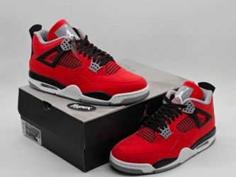 Jordan 4 Toro Bravo size 9