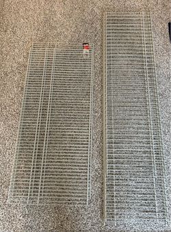 Closet Organization Supplies/Used But Excellent Condition/Read Description For Sizes