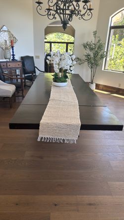 Large dinner table