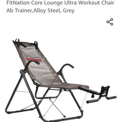CORE LOUNGE ULTRA WORKOUT CHAIR