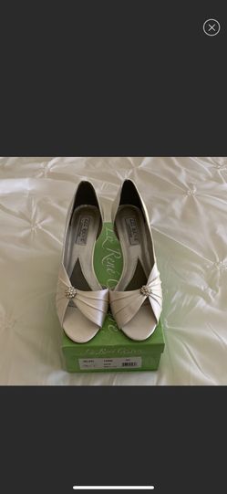 Reduced! Liz Renee Couture Bridal Shoes