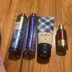 Bundle bath & body works Used