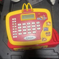 2004 McDonald’s Cash Register Toy 