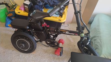 Eskee-Go Cruiser E-bike