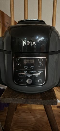 Ninja Foodi 10-in-1 PRO6, 5 Qt Pressure Cooker w/ TenderCrisp Technology, Air Fry