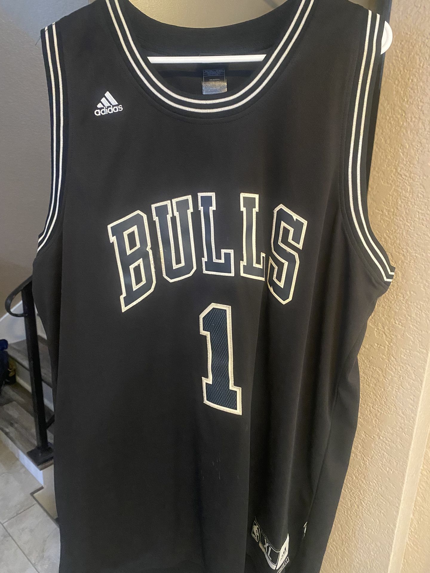 Chicago Bulls Derrick Rose #1 XL