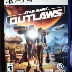 Star Wars Outlaws PS5 