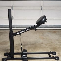 The DB Method Home Squat Exercise Machine