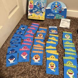 Baby Shark Let’s Go Hunt Card Board Game!  
