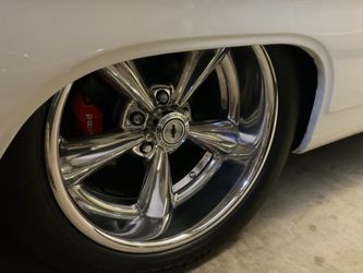Chevy 5 spoke wheels