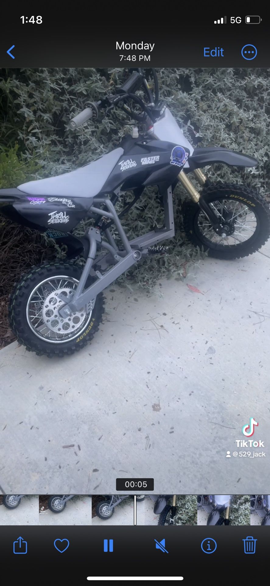 Used Razor 7.2v 72v Razor Mx650 for Sale in Irvine, CA - OfferUp