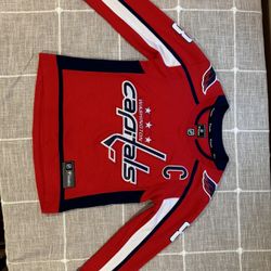 Washington Capitals Ovechkin Jersey Youth S/M