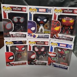 SPIDERMAN FUNKO POPS