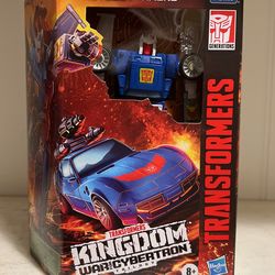 Transformers Kingdom War For Cybertron 
