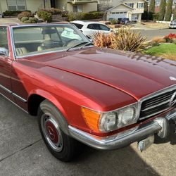 450 SL Convertible 