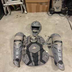 Used All Star Gray Catchers Gear for Sale 