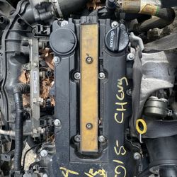Engine 2014 Chevy Cruze Engine 1.4L 