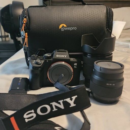 Sony A7iii w/ extras