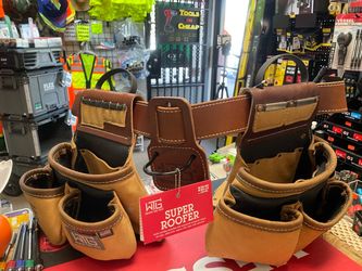 WEAVER TOOL GEAR Leather Super Roofer Tool Belt Set ( MADE IN U.S.A ) $443.