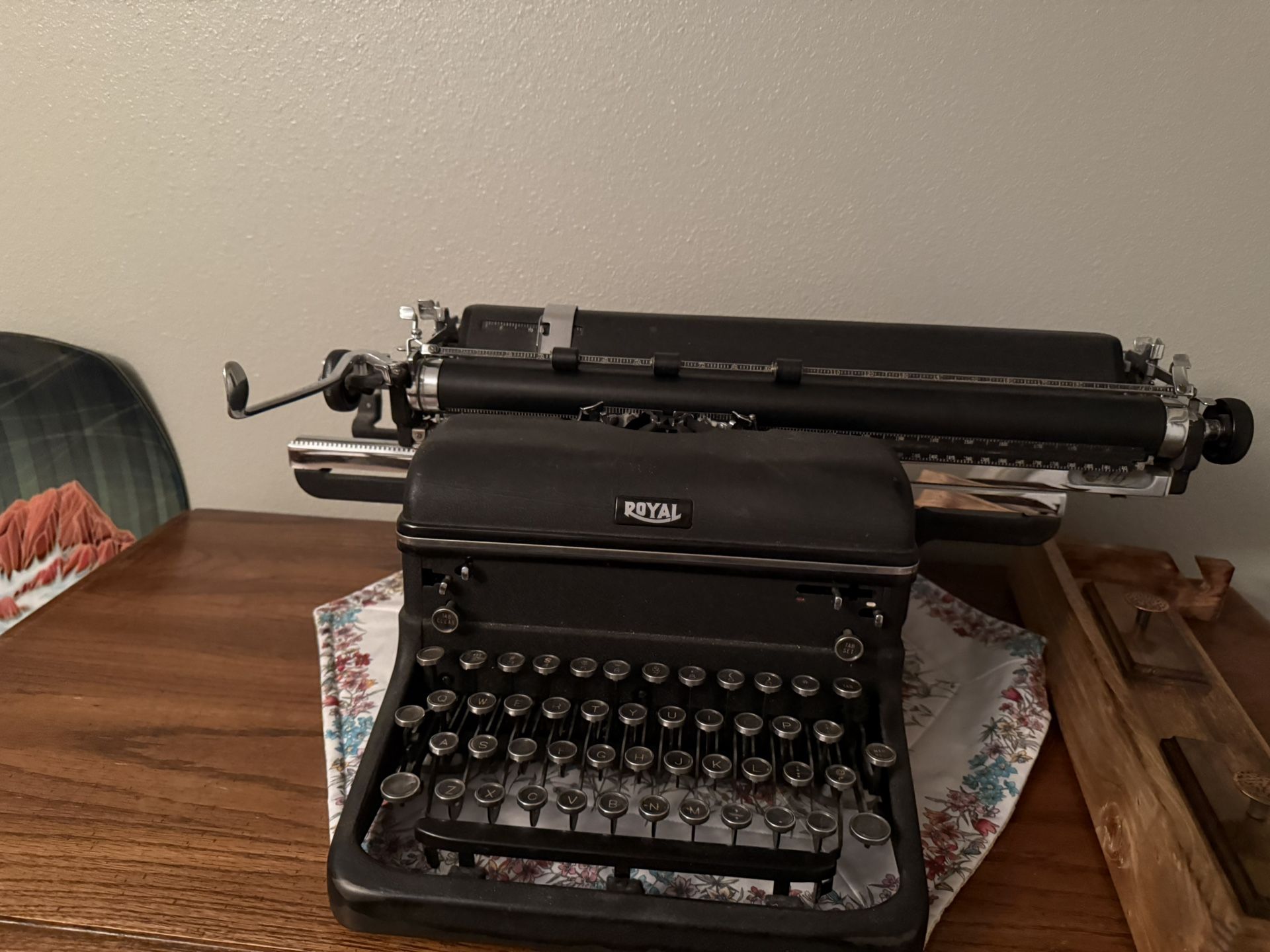 Antique Type Writer