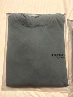 Fear Of God Essential  Hoodies -Dark oak, Light oak, Black M, L, XL