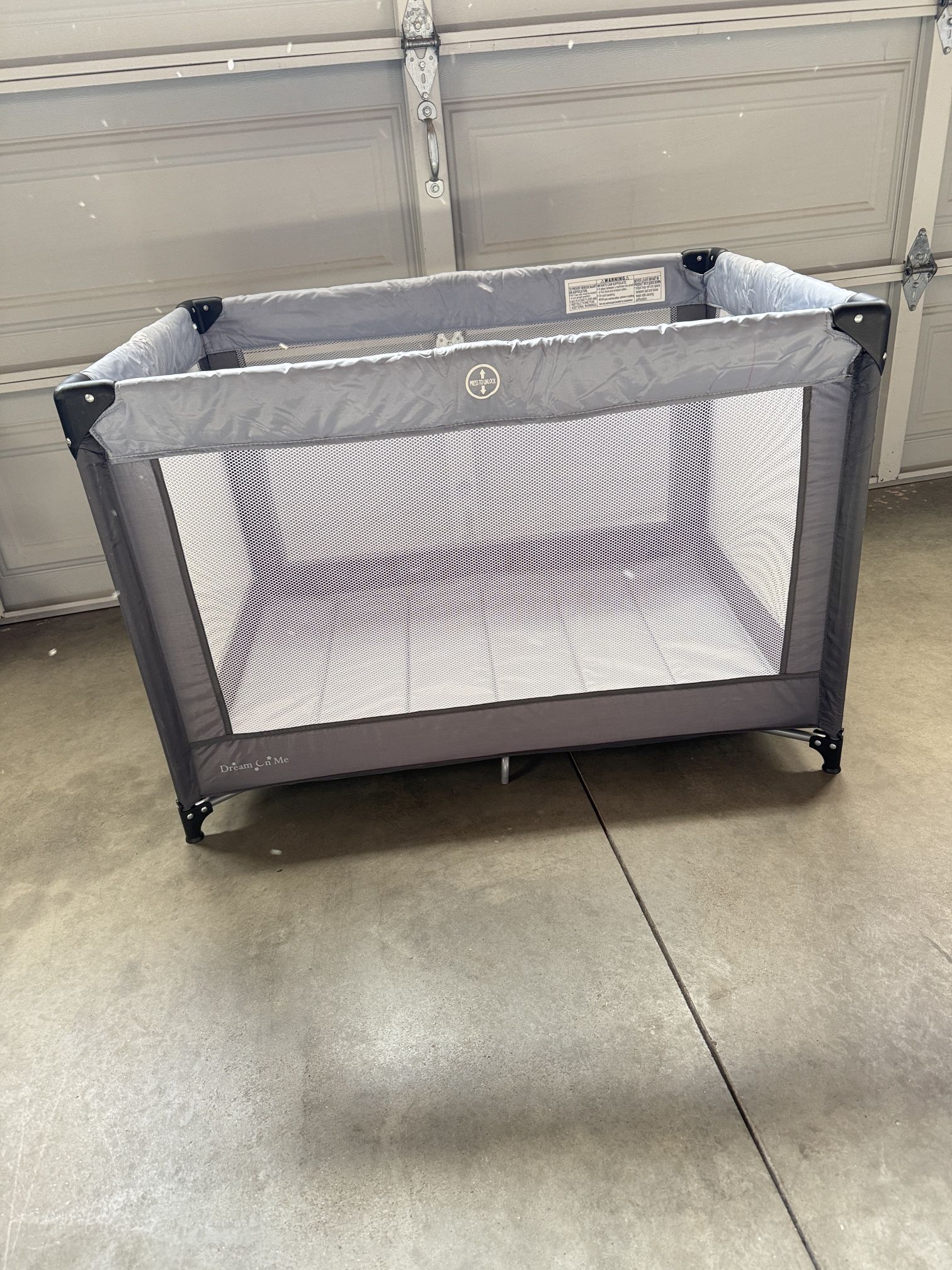 dream on me play yard