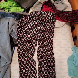 Lularoe Minnie Mouse Leggings 