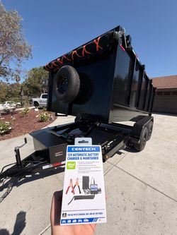 DUMP TRAILER